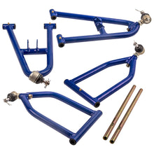 Laad de afbeelding in de galerijviewer, geschikt voor Yamaha Banshee 350 Voor A Arm Kit Adjustable Extended Control Arm Ophanging arms