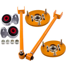 Laad de afbeelding in de galerijviewer, AUFHÄNGUNGSSET CAMBER ARMS + CAMBERPLATTEN +STEUERARME BUCHSEN compatible for BMW E46