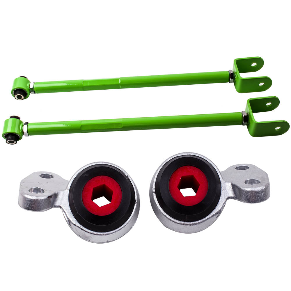 Pair Achter Lower Control Arms CamberFront Control Arm Bushings geschikt voor BMW E46