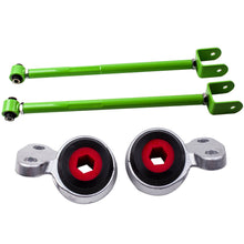 Laad de afbeelding in de galerijviewer, Pair Achter Lower Control Arms CamberFront Control Arm Bushings geschikt voor BMW E46