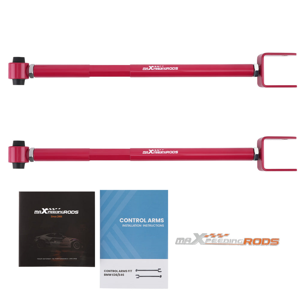 Achter Lower Camber Control Arm Arms geschikt voor BMW E36 316 M3 E46 Z4 Ophanging arms