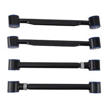 Laad de afbeelding in de galerijviewer, 4 Pcs Achter Trailing Control Arms Upper + Lower Kit geschikt voor Buick Rainier 2004-2007