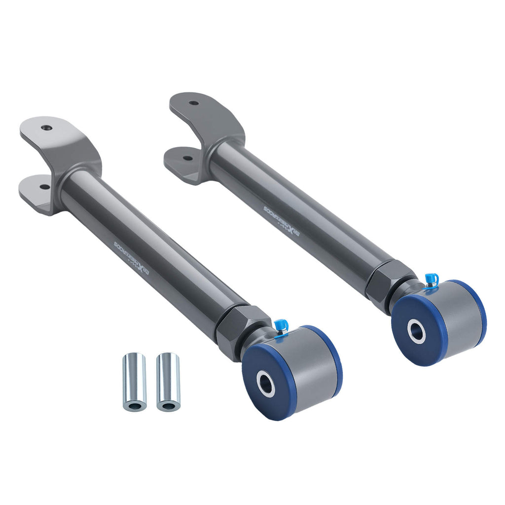 4Pcs UpperLower Adjustable Front Control Arms compatible for Jeep Cherokee XJ 1984-2001