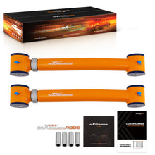 Laad de afbeelding in de galerijviewer, VERSTELBARE DRAAGARM KIT + BUS geschikt voor JEEP WRANGLER TJ 97-06 CHEROKEE XJ VOOR