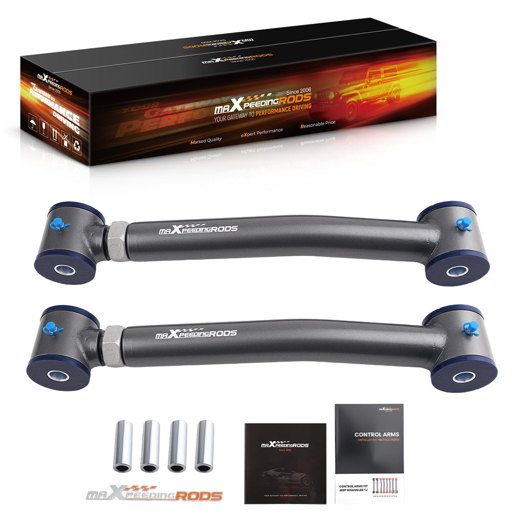 PAIR Voor LOWER CONTROL ARMS geschikt voor JEEP WRANGLER TJ geschikt voor GRAND CHEROKEE ZJ geschikt voor CHEROKEE XJ