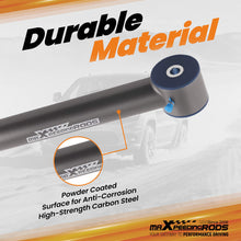 Laad de afbeelding in de galerijviewer, 2PCS REAR UPPER ADJUSTABLE CONTROL ARM KITS SET compatible for JEEP WRANGLER TJ 1997-2006