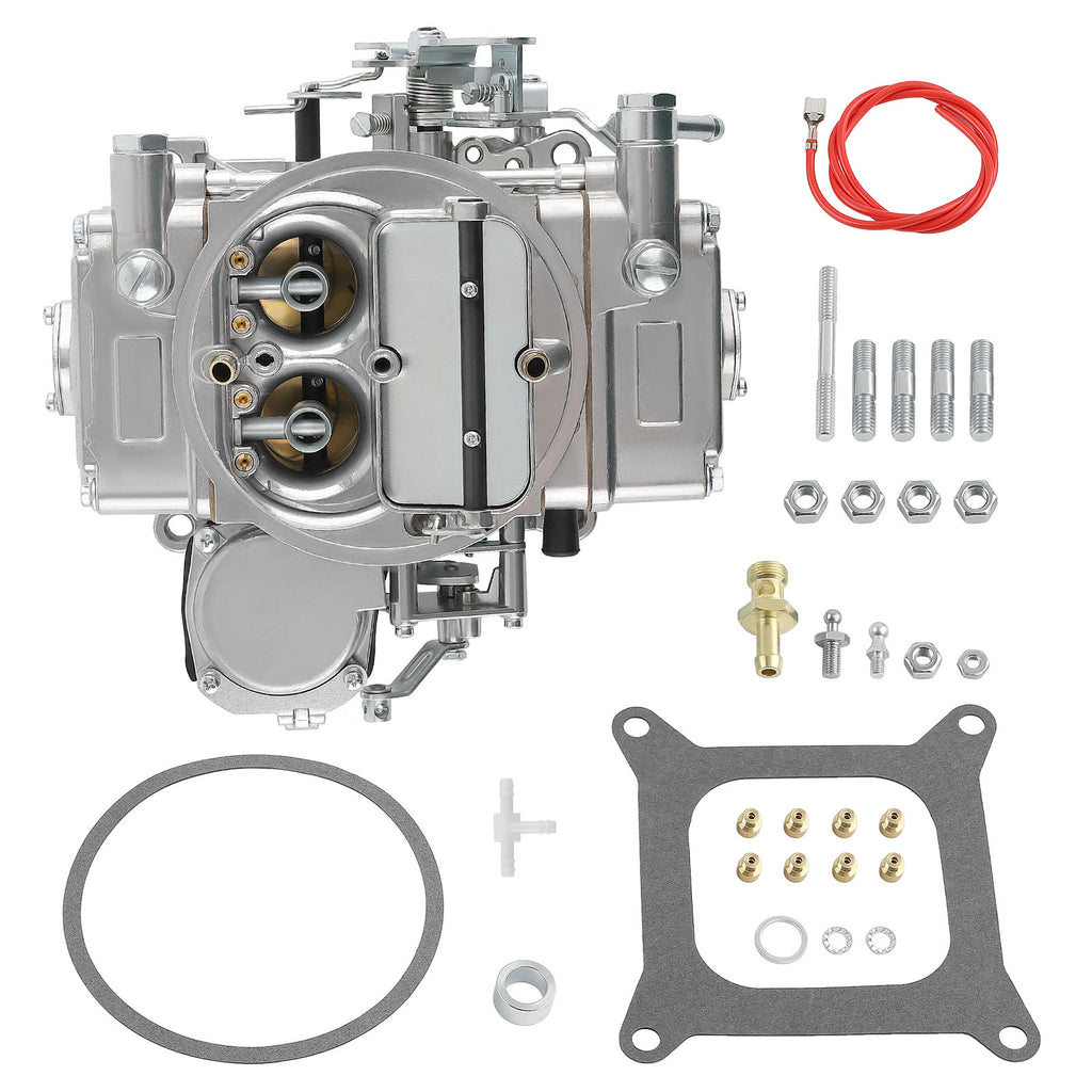 4 Barrel Vergaser Carburetor 600 CFM for Holley 4160 Manual Choke 0-1850S