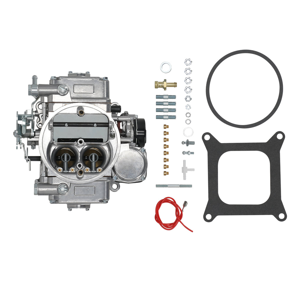 4 Barrel Carburetor Carb voor 600 CFM 327 427 Electric Choke 80457SA, 0-80457S