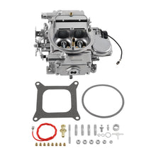 Laad de afbeelding in de galerijviewer, 600CFM 4 Barrel Carburetor Carb Kit voor Electric Choke 0-80457S Nieuwe