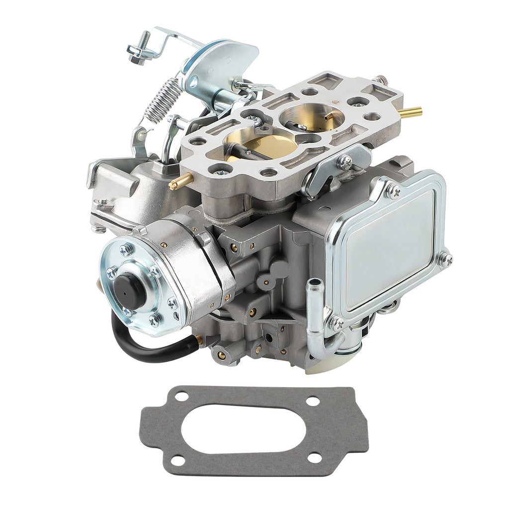CarbChassis 2-Door Carburetor compatible for Nissan 720 Pickup 2.4L Engine Deluxe 83-85