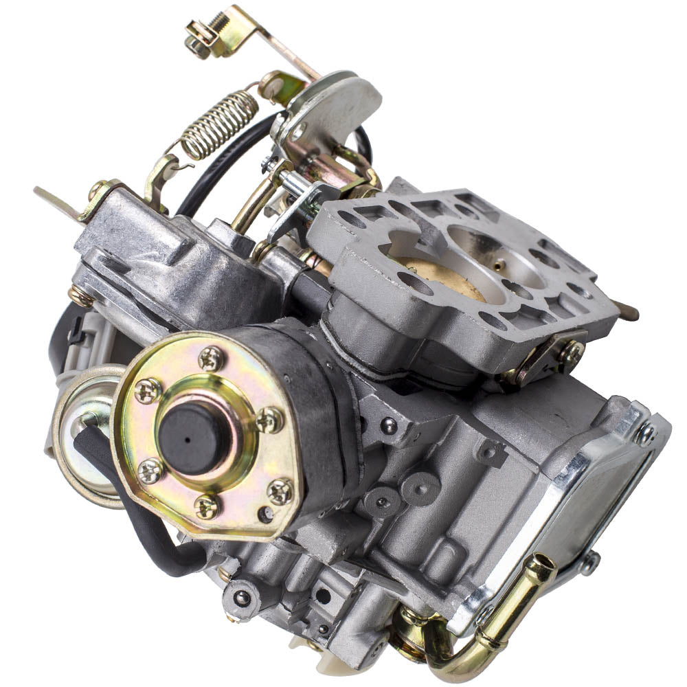 MaXpeedingrods Carburetor voor 2.4L 2389CC l4 GAS Naturally Aspirated Engine,geschikt voor Nissan 720 Pickup 1983-1986,geschikt voor Nissan