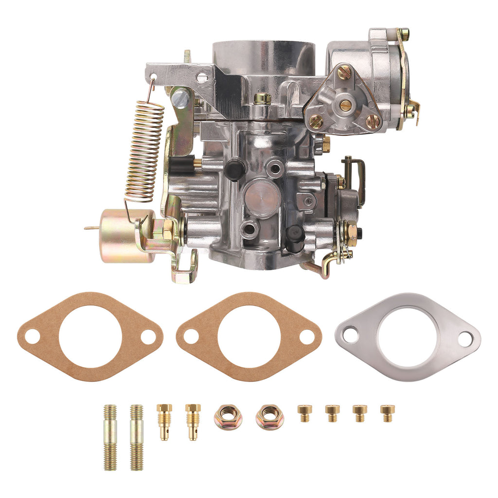 37 Pict-3 Carburetor Carb w/ Gasket Kit geschikt voor VW Transporter 1969-1972 113129031K