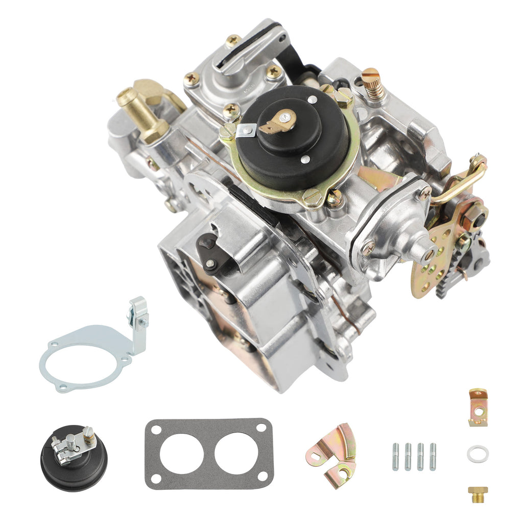 2-Barriles Carburador 38/38 DGEV compatible for VW Fiat Ford Renault Toyota BMW Dodge