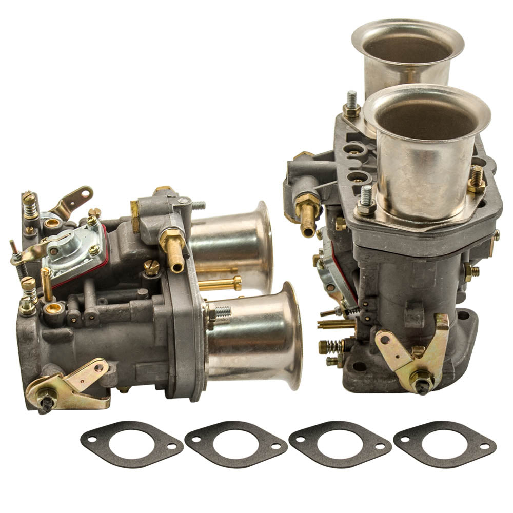 Pair 44 IDF 44IDF 44mm IDF Carburetor Carb voor Bug Beetle geschikt voor VW Volkswagen Fiat