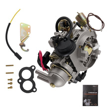Laad de afbeelding in de galerijviewer, 2-Barrel Carburetor Kit geschikt voor VW Golf II Jetta II 1.6L 53KW 72PS 86-91 027129016H