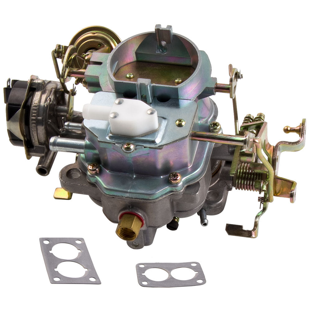 Carburador compatible for Jeep Wagoneer Sj y YJ Serie CJ CJ7 4.2 L compatible for AMC 258 Carburador
