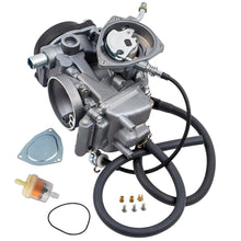 Laad de afbeelding in de galerijviewer, Carburetor Carb voor ATV geschikt voor Yamaha 2000-2006 Kodiak 400 YFM400Big Bear 400, 2004-2006 Bruin 350, 2007-2011 Grizzly 350, 2007-2012