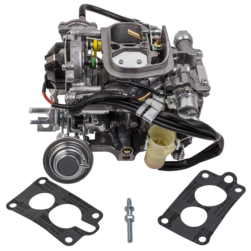 CARBURETOR TOY-505 geschikt voor 1981-1987 geschikt voor Toyota 2 barrel 22R Engine met Round Plug Connector Automatic Choke (35290/2.4L 2366cc