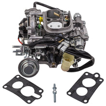 Laad de afbeelding in de galerijviewer, CARBURETOR TOY-505 geschikt voor 1981-1987 geschikt voor Toyota 2 barrel 22R Engine met Round Plug Connector Automatic Choke (35290/2.4L 2366cc