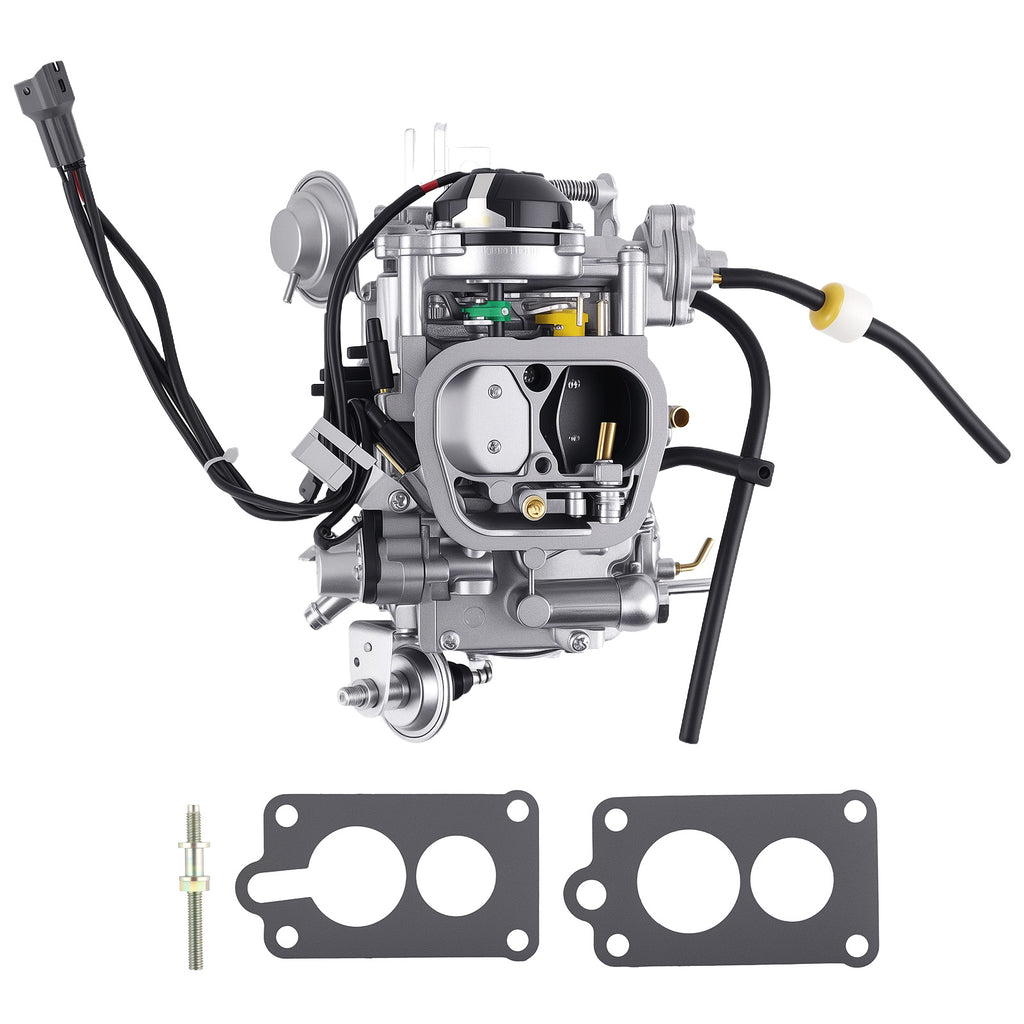 Nieuwe Carb Carburetor geschikt voor Toyota 22R 1988 -1990 pickup 2.4L 2366CC l4 Engine
