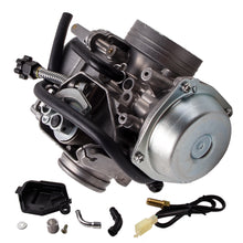 Laad de afbeelding in de galerijviewer, maXpeedingrods Quad Carb Carburetor geschikt voor Honda FourTrax Foreman 450 voor TRX450ES voor TRX350 1999-2004