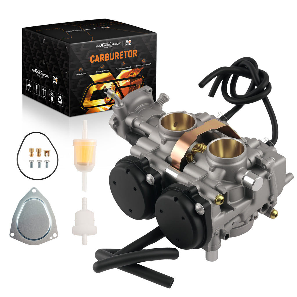 New Carburetor W/Gasket compatible for YAMAHA RAPTOR 660 YFM660 2001-2005 Carb Carburador
