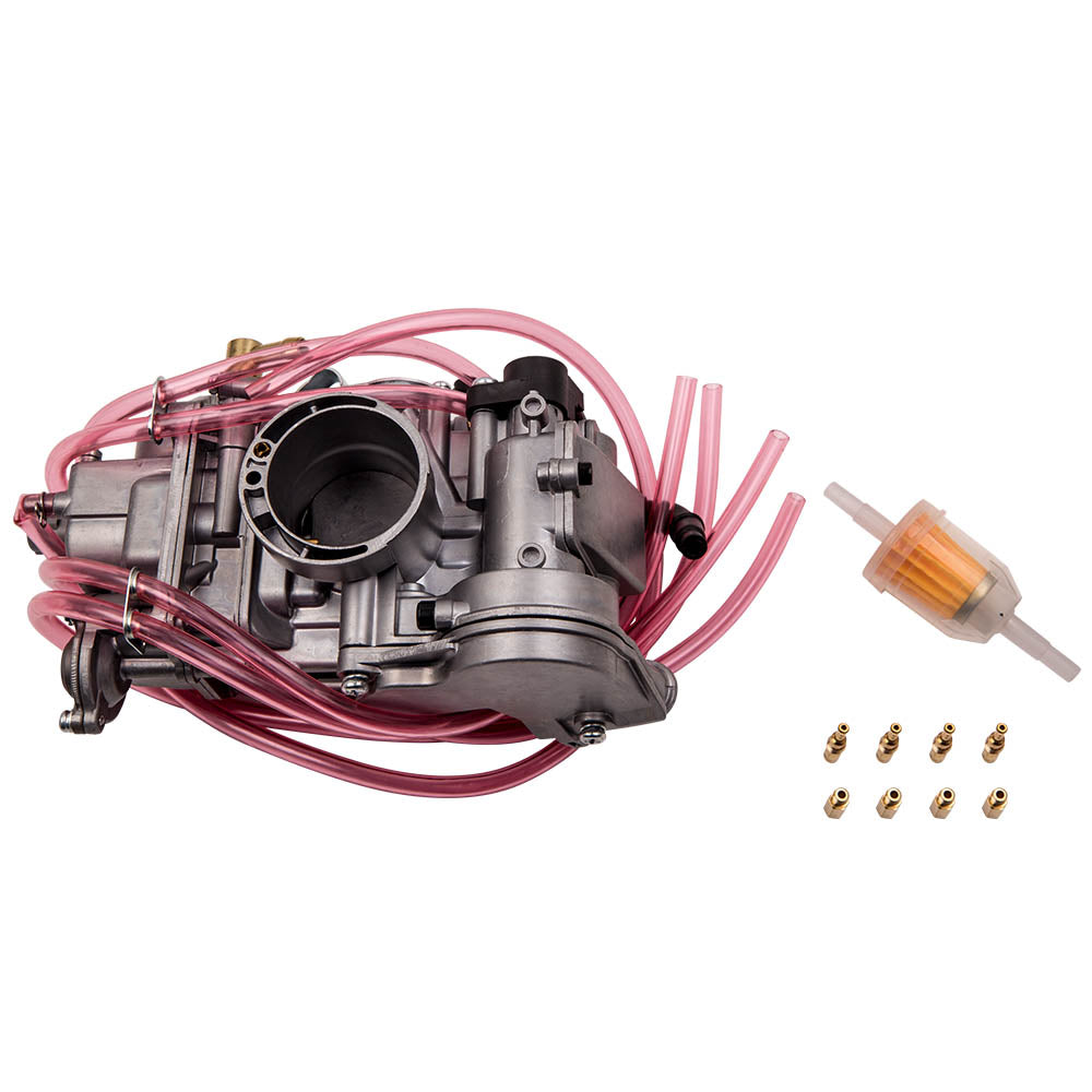 Carburetor w/ Filter geschikt voor Yamaha YZ400F 1998-1999 YZ426F 2001-2002 YZ450F 03-09