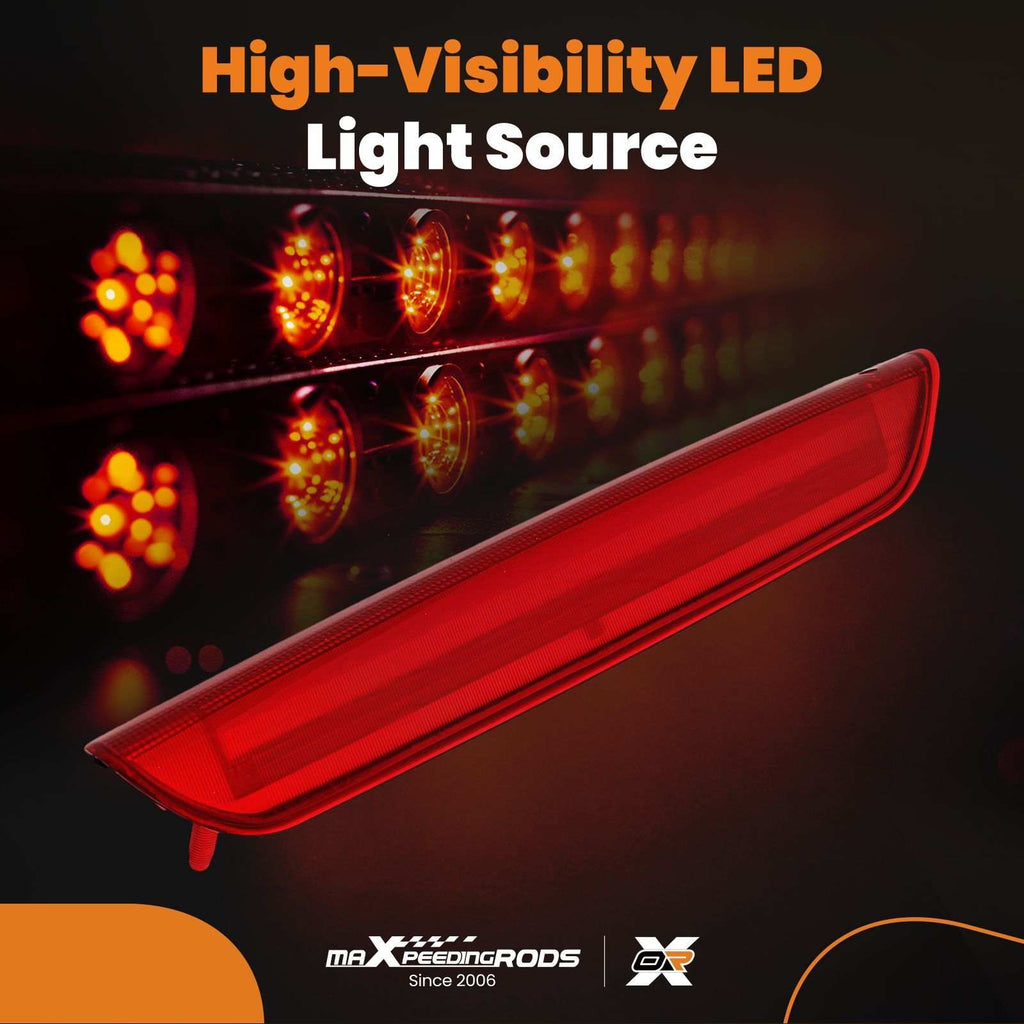LED Red High Level Third 3rd Brake Light compatible for Skoda Octavia MK2 Estate 2004-2013