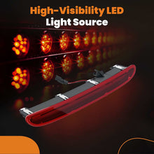 Load image into Gallery viewer, Rear High Level 3rd Brake Stop Light compatible for Vauxhall Astra J compatible for Opel 09-16 13372164