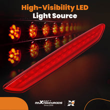 Laad de afbeelding in de galerijviewer, LED Rear High Level Third Brake Tail Stop Light For 2002-09 compatible for VW Polo MK4 9N Hatch
