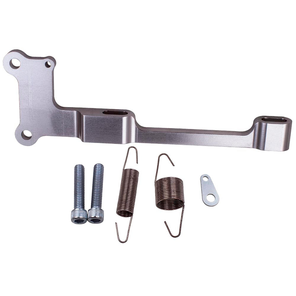 voor Edelbrock Aluminum Carb Mounting Bracket en Stainless Springs