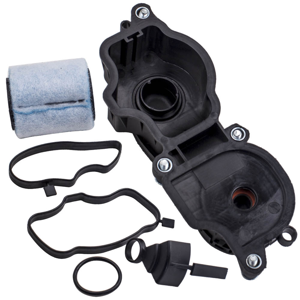 Crankcase Breather Oil Separator geschikt voor BMW M57N Diesel Engine 3 E46/ 5 E39