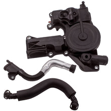 Laad de afbeelding in de galerijviewer, voor Volkswage Scirocco 2.0TSI 147KW Oil Separator PCV Valve Assembly met hoses