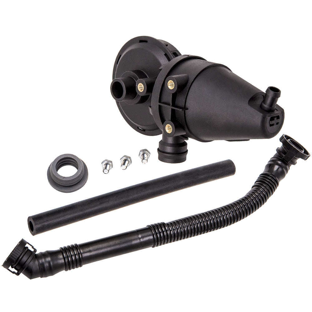 geschikt voor BMW CRANKCASE BREATHER VALVE HOSE Kit E36 E39 320i 323i 328i 520i 523i 528i