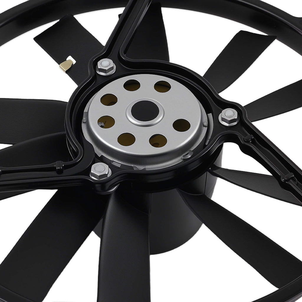 Ventilator Assembly geschikt voor Mercedes-Benz S 300 420 W126 1985-1991 621310 10 blades