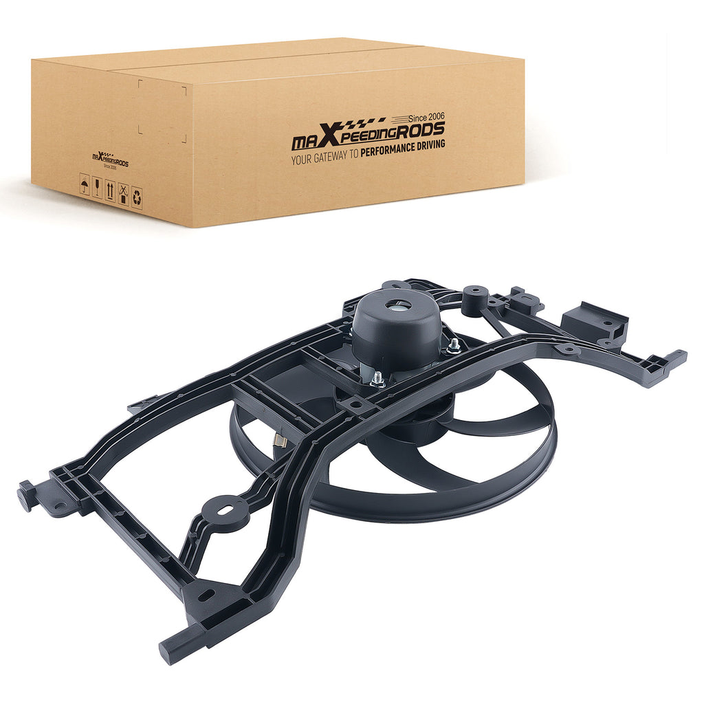 Conjunto Ventilador compatible for Dacia Logan II 1.2L 2012-2024 214810048R 214753776R 110W