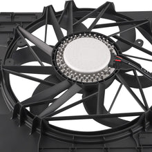 Load image into Gallery viewer, Radiator Cooling Fan compatible for BMW X4 F26 L4 2.0L 2015 2016 2017 2018 17427601176