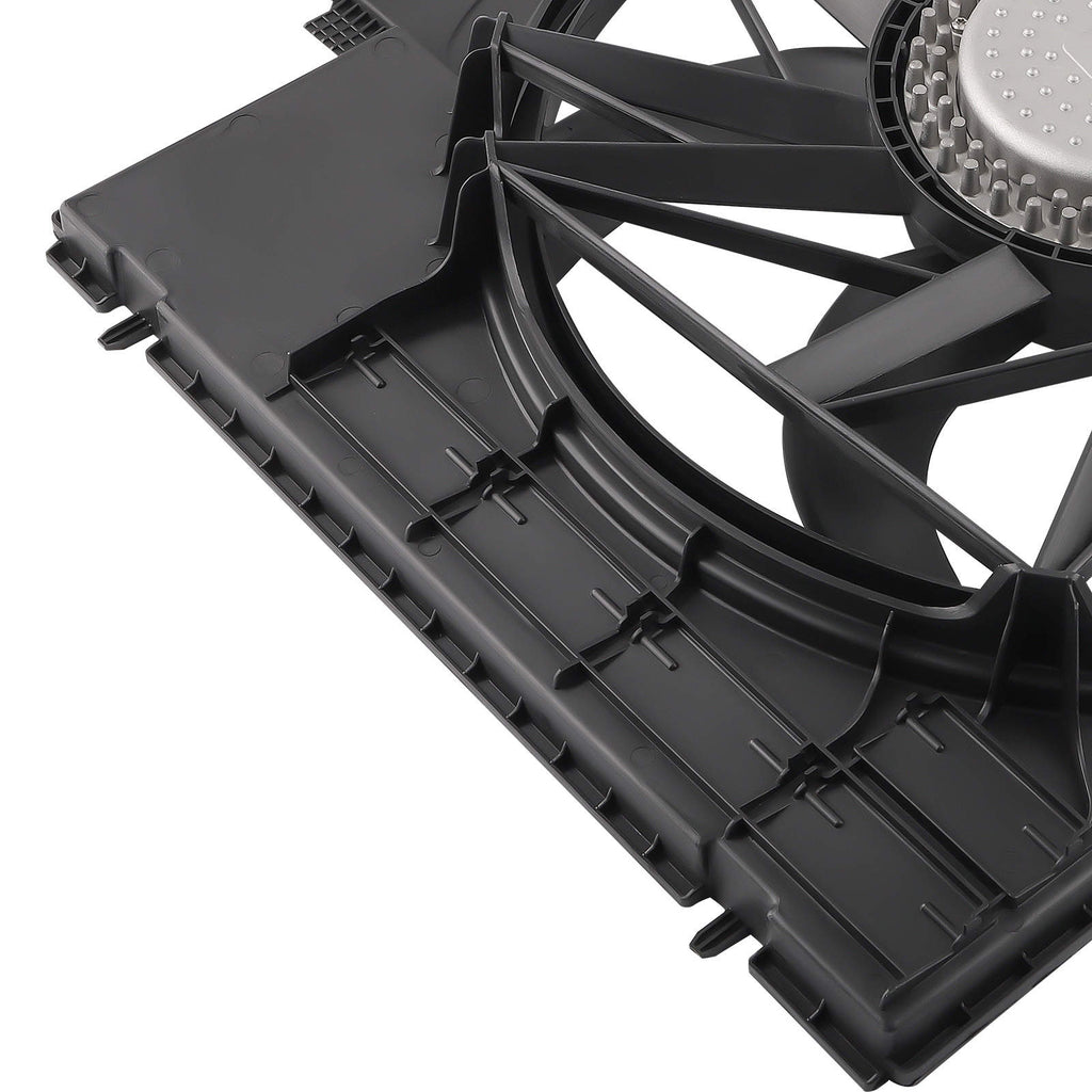 Radiator Cooling Fan compatible for BMW X4 F26 L4 2.0L 2015 2016 2017 2018 17427601176