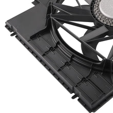 Load image into Gallery viewer, Radiator Cooling Fan compatible for BMW X4 F26 L4 2.0L 2015 2016 2017 2018 17427601176
