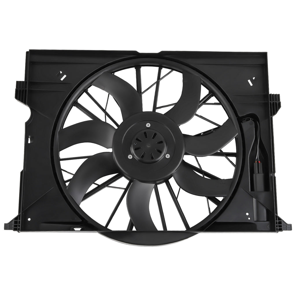 Engine Cooling Fan Assembly 600W geschikt voor Mercedes W211 E320 E350 E550 W219 CLS350