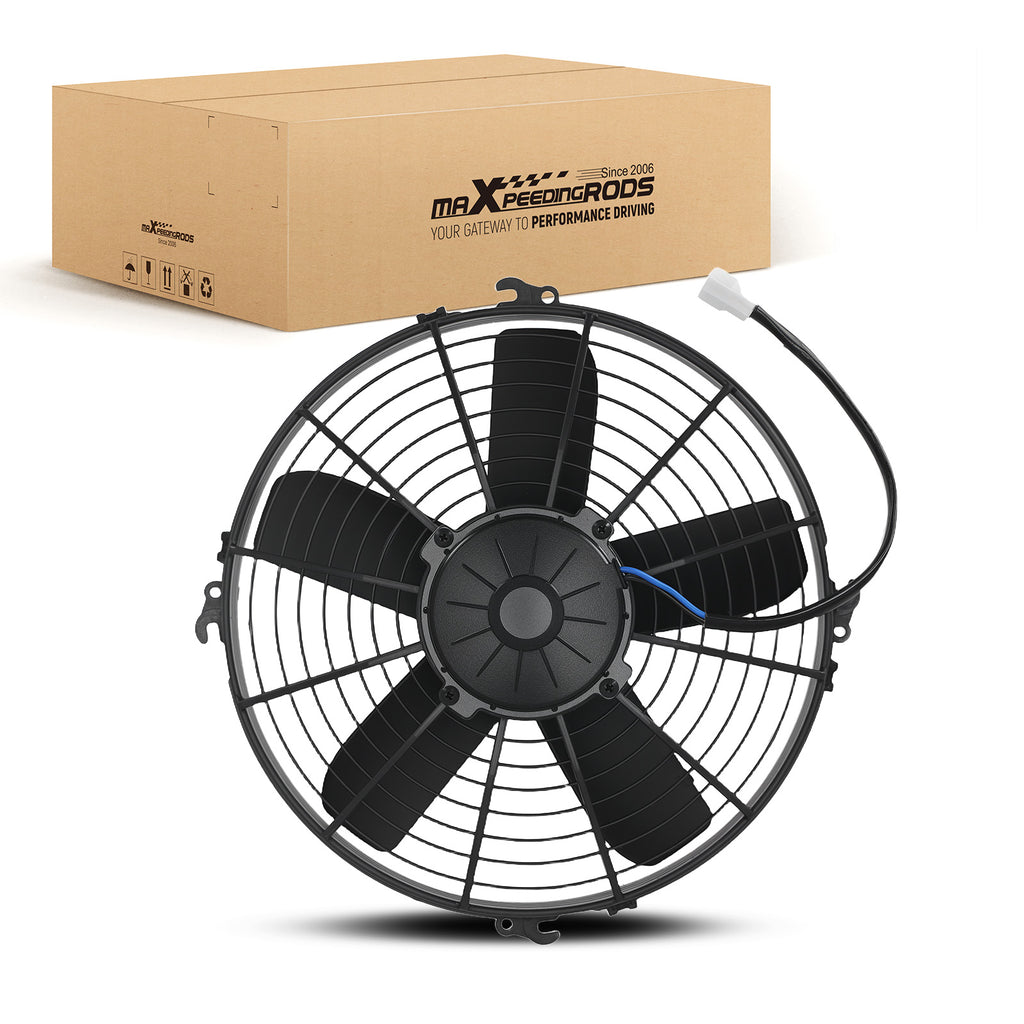Universal Cooling Fan Assembly voor Motorcycle ATV 160W 5 Blades 1800RPM LL-36A