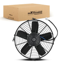 Laad de afbeelding in de galerijviewer, Universal Cooling Fan Assembly voor Motorcycle ATV 160W 5 Blades 1800RPM LL-36A