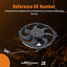 Load image into Gallery viewer, Engine cooling fan compatible for Mercedes Benz B-Class W245 A-Class W169 CVT transmission