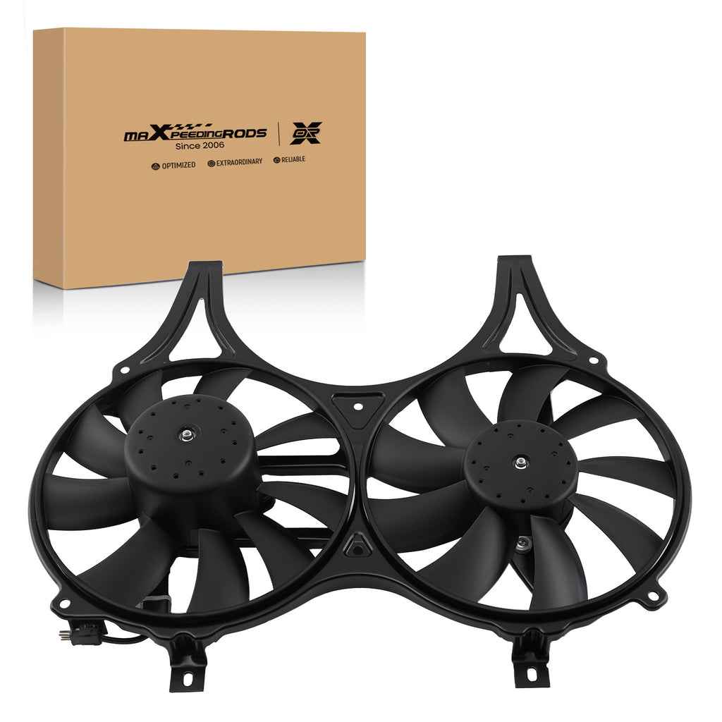 Conjunto Ventilador compatible for Mercedes-Benz E300 Sedán 4 puertas 1996-1997 240W