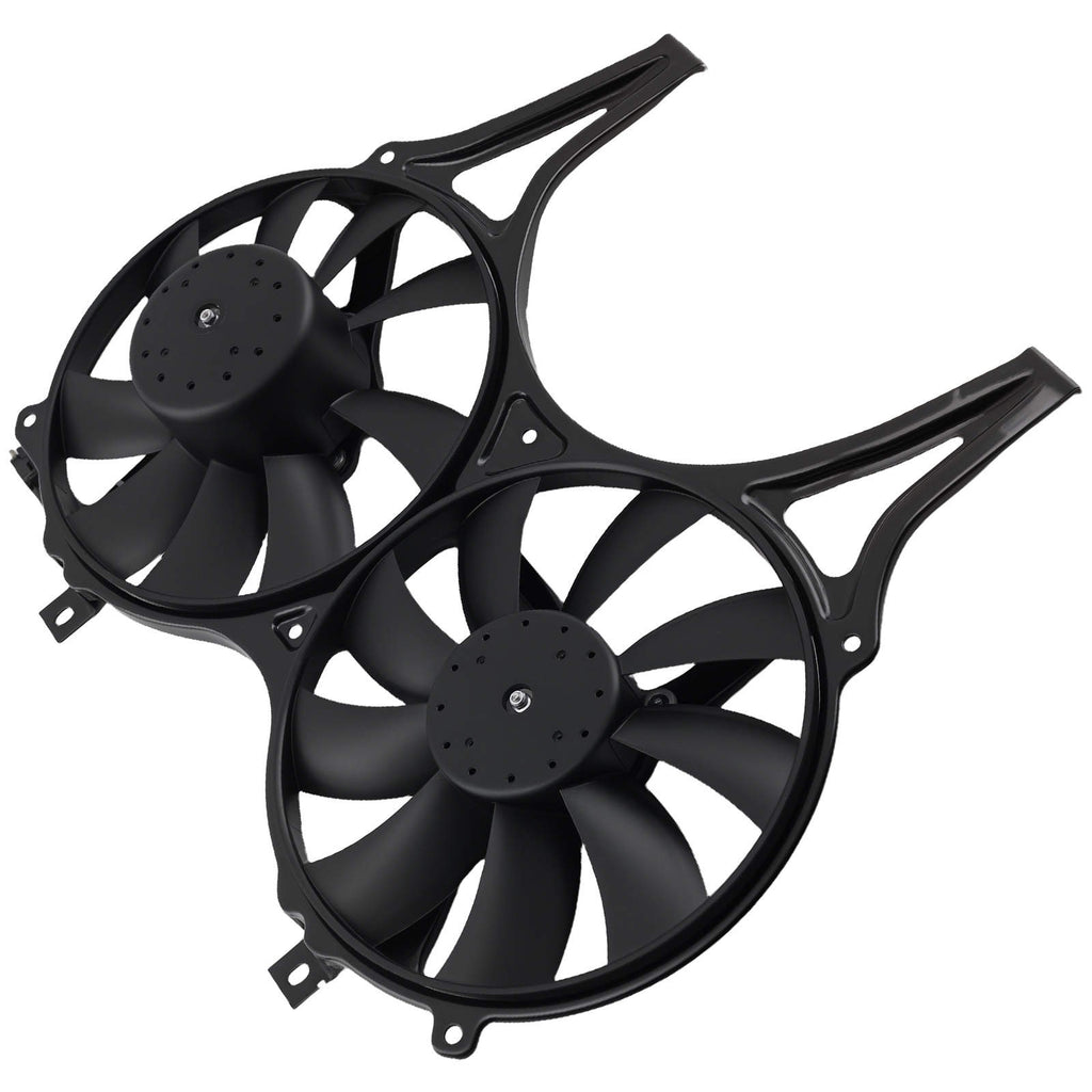 Condenser Cooling Fan compatible for Mercedes-Benz E-Class 1996-2002 A0015003893