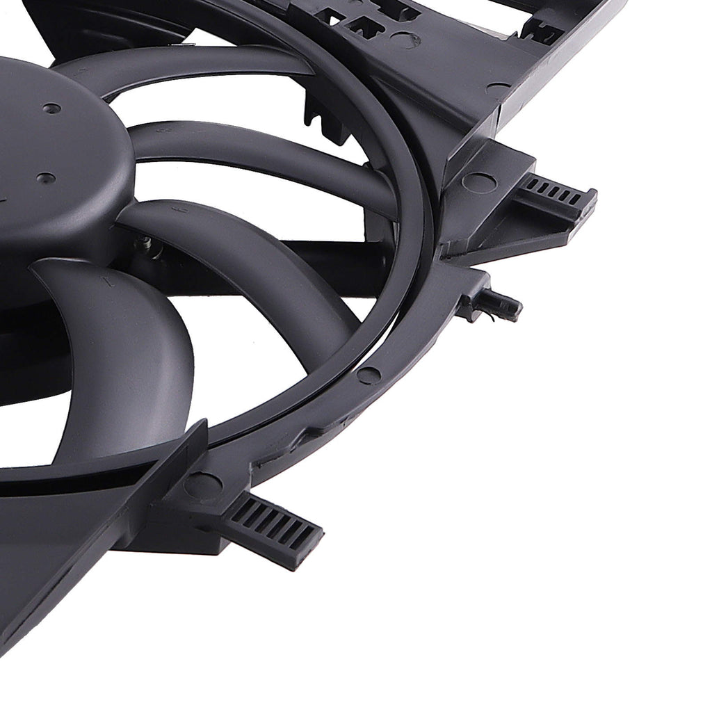 Cooling Fan compatible for Audi A4/A5/ALLROAD/Q5/S4/S5 2007-2017 620-839 FS17264 8K0959455