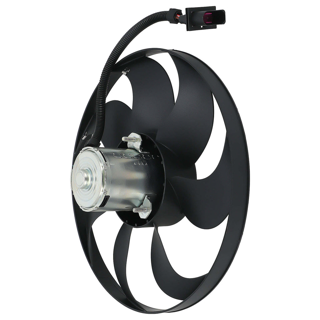 Cooling Fan Assembly compatible for Audi TT 2000-2002 6H0959455B 240W 3Pin