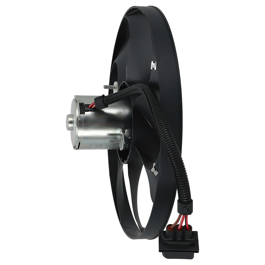 Cooling Fan Assembly compatible for Audi TT 2000-2002 6H0959455B 240W 3Pin