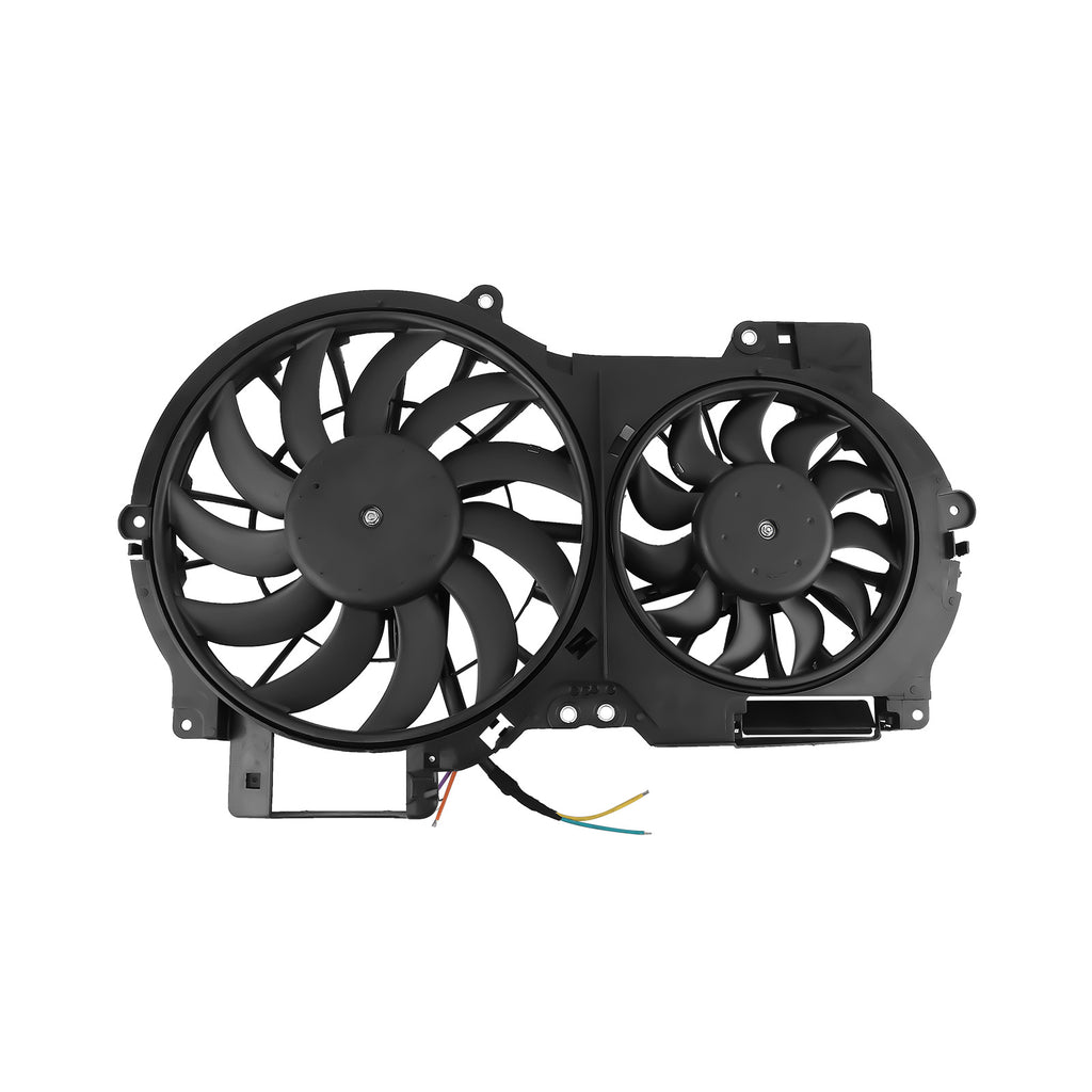 Engine Radiateur Cooling Fan Assembly voor A6 Quattro/A6 2005-2008 4F0121207A