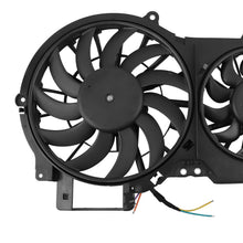 Laad de afbeelding in de galerijviewer, Radiator Cooling Fan Assembly for A6 Quattro/A6 2005-2008 4F0121207A 4F0121207Q